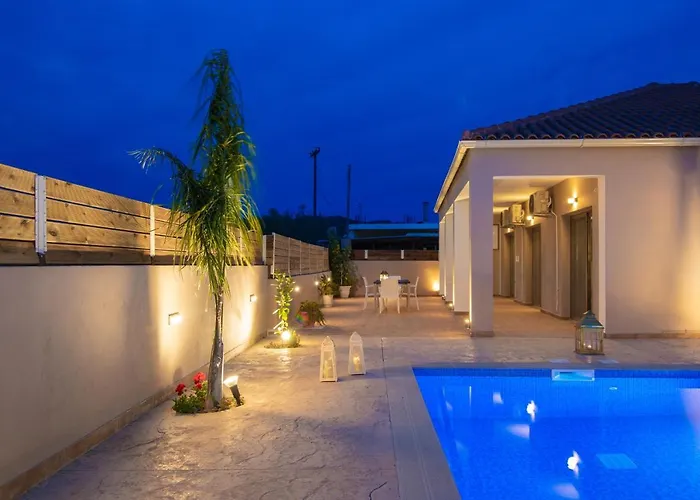Villa En Elladi Alykanas (Zakynthos)